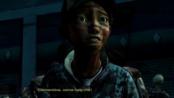 The Walking Dead 2 Screenshot